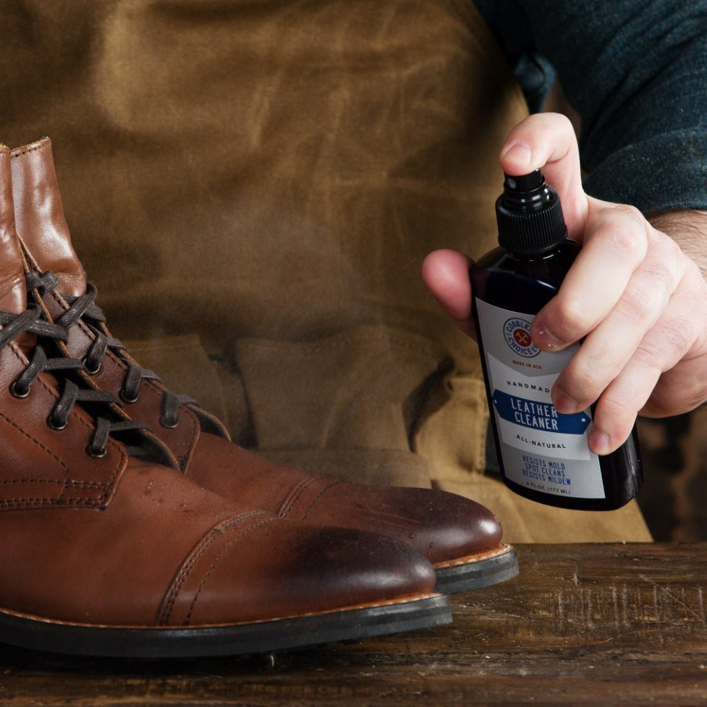 Cobbler's Choice Leather Cleaner - Image 3