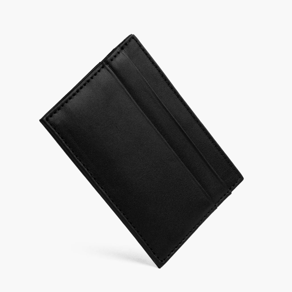Leather Card Holder | Black - Image 3