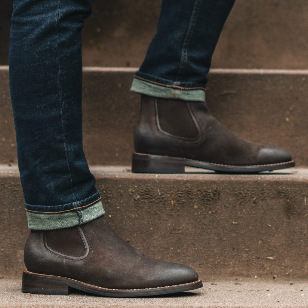 Duke | Chocolate Suede - Image 5