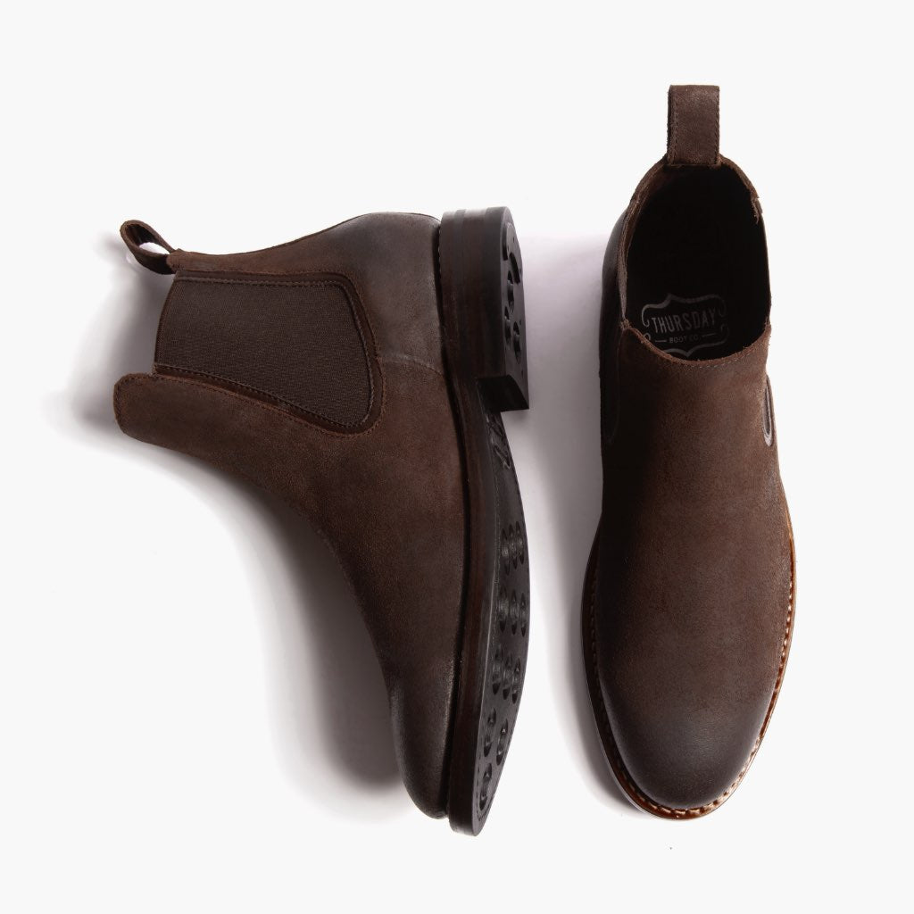 Duke | Chocolate Suede - Image 3