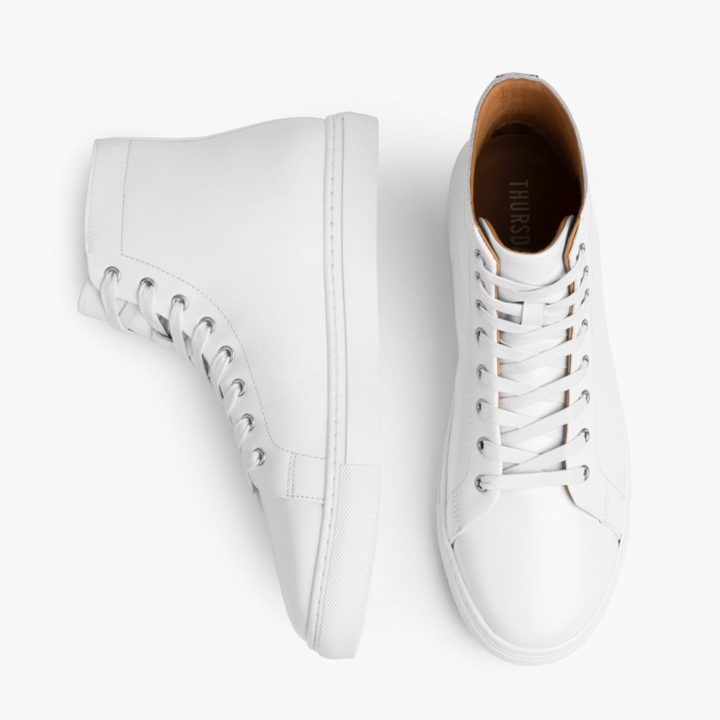 Premier High Top | White - Image 3