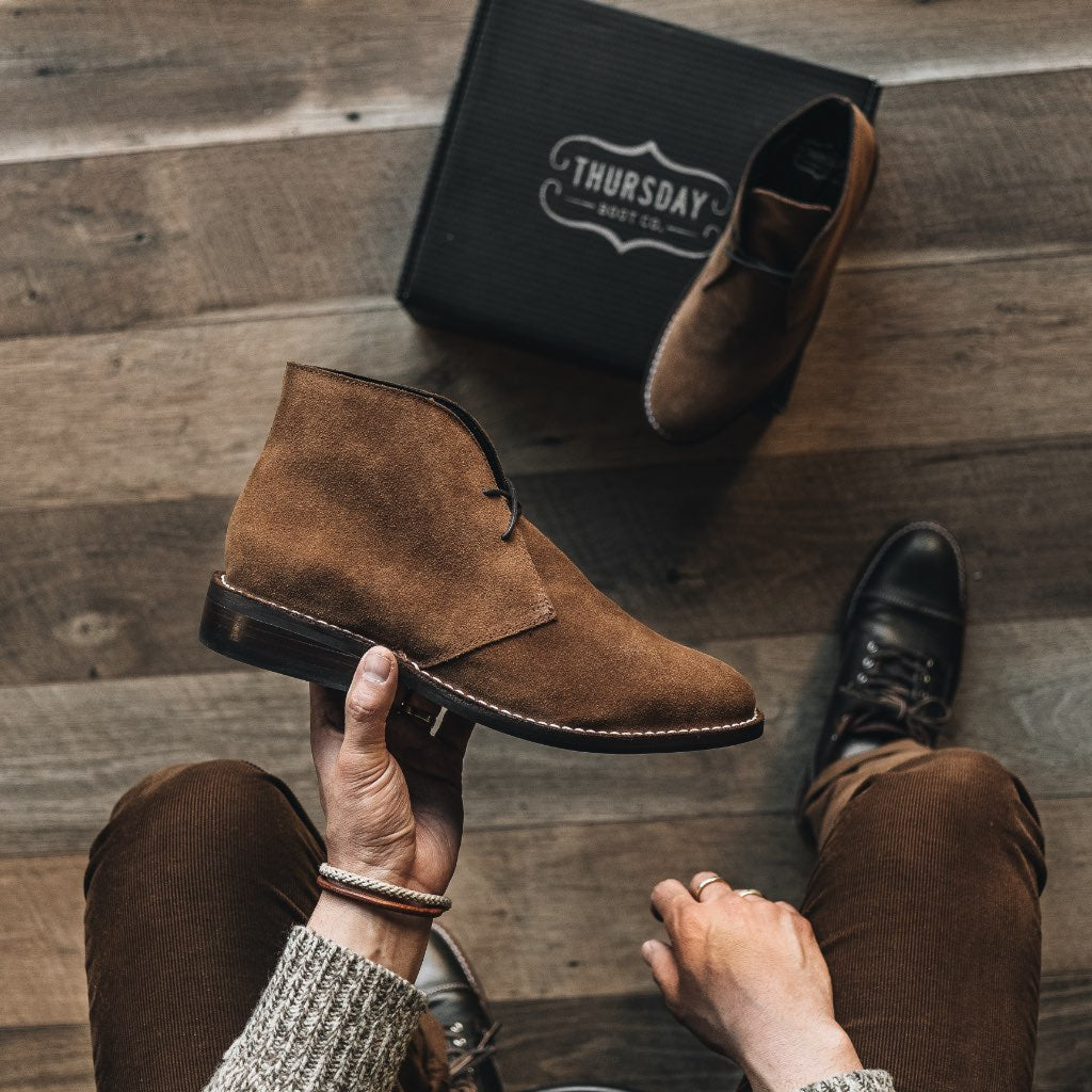 Scout | Cognac Suede - Image 7