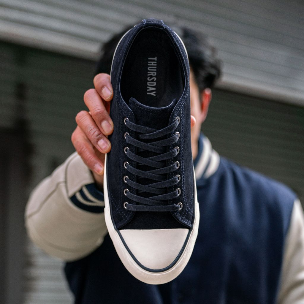 Retro Low Top | Navy - Image 9