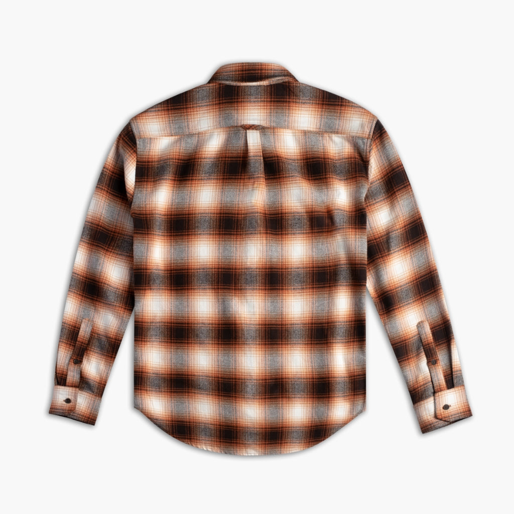 Summit Flannel Shirt | Harvest - Image 2