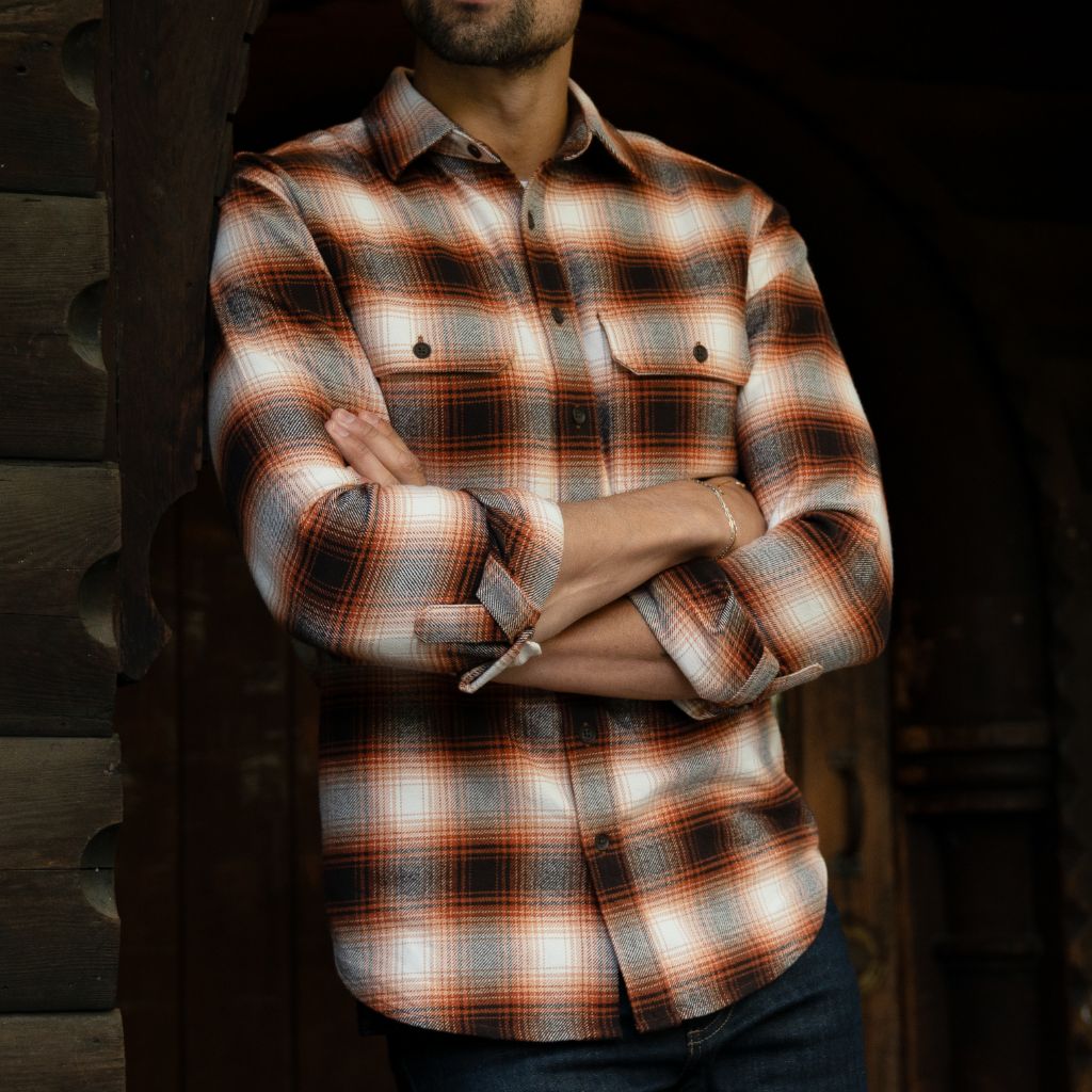 Summit Flannel Shirt | Harvest - Image 6