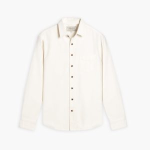 Solid Shirt | Off-White