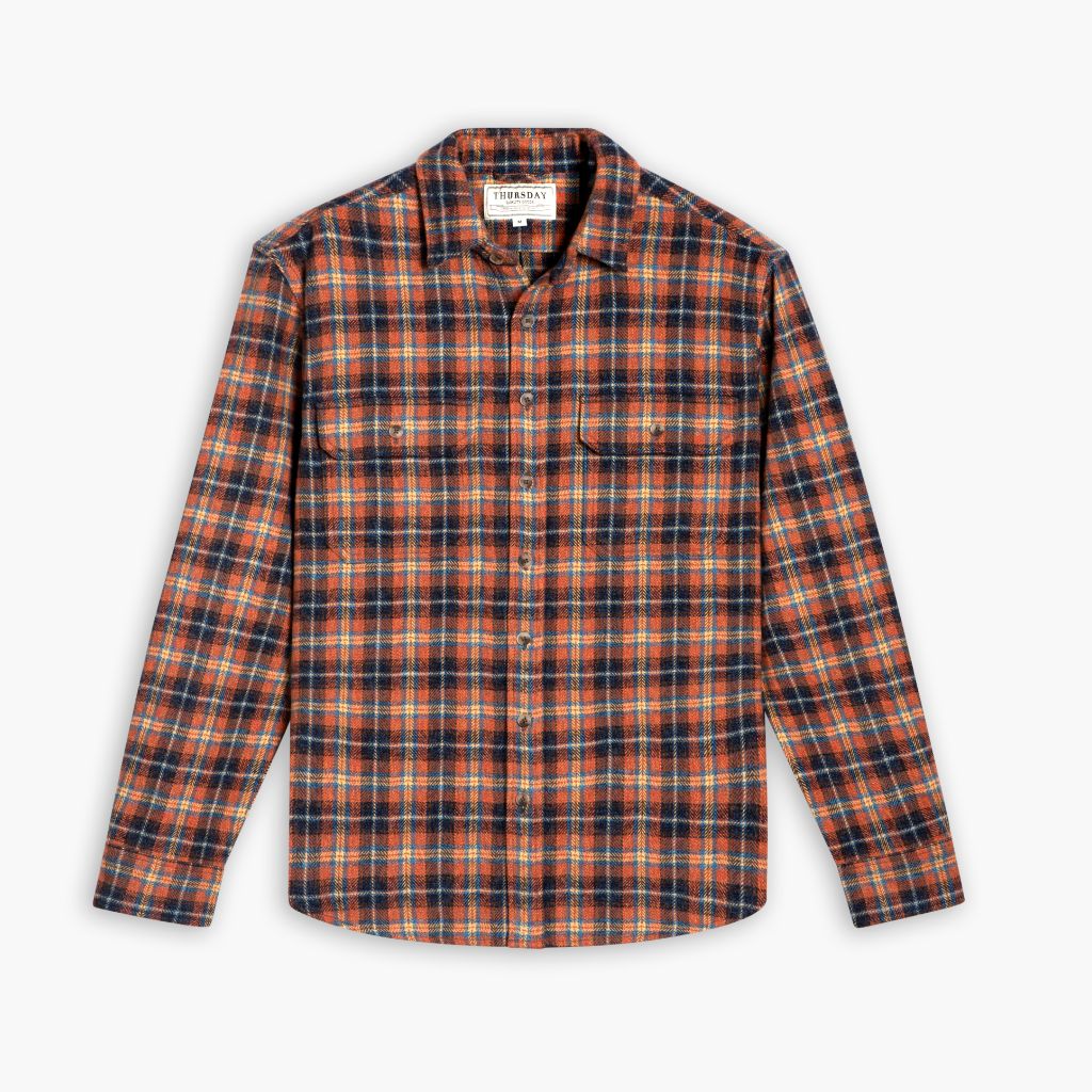 Summit Flannel Shirt | Daybreak