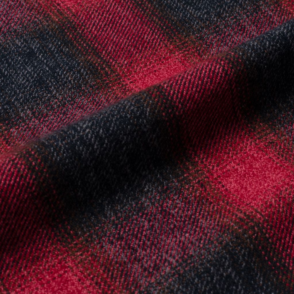 Summit Flannel Shirt | Red - Image 5