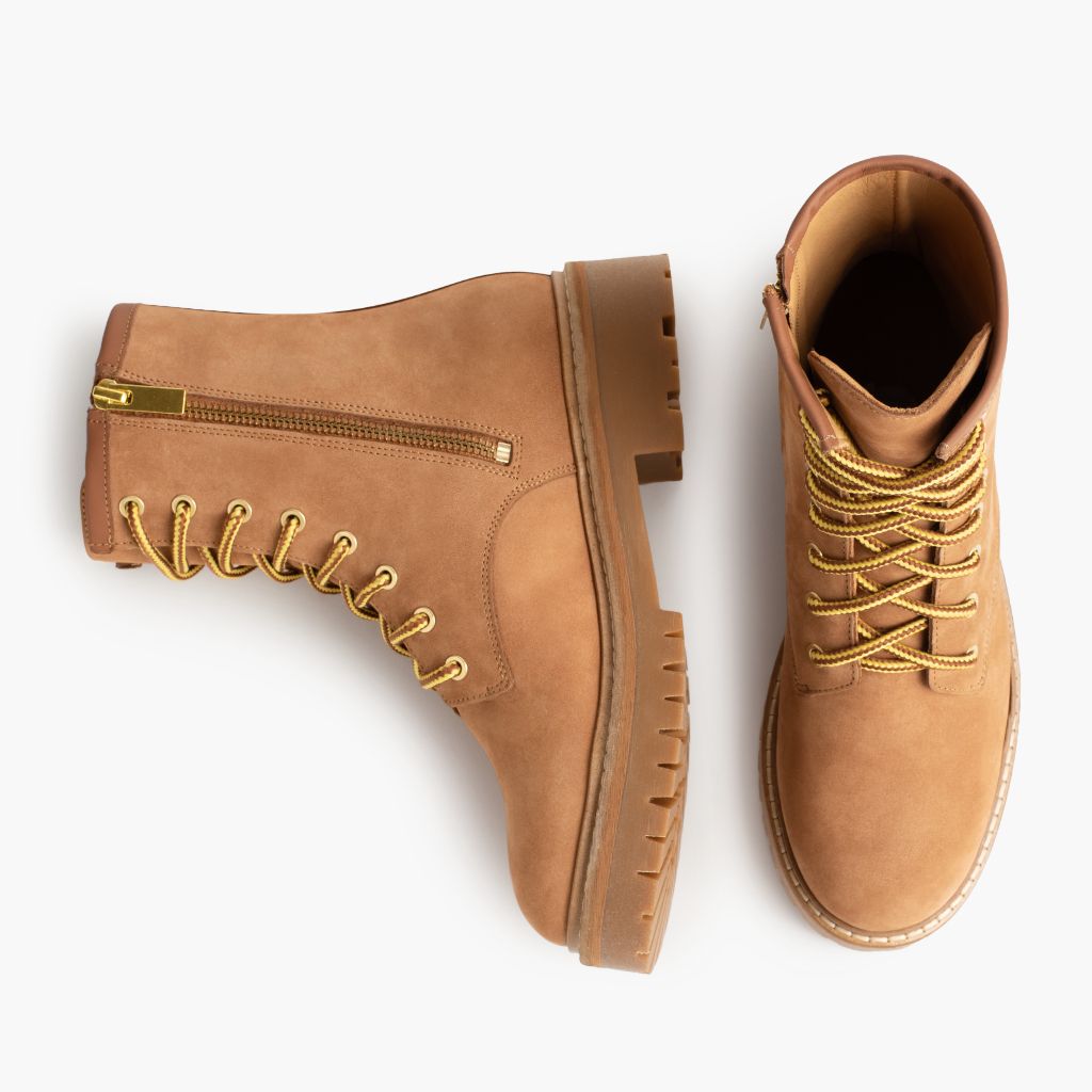 Combat | Tan Nubuck - Image 4