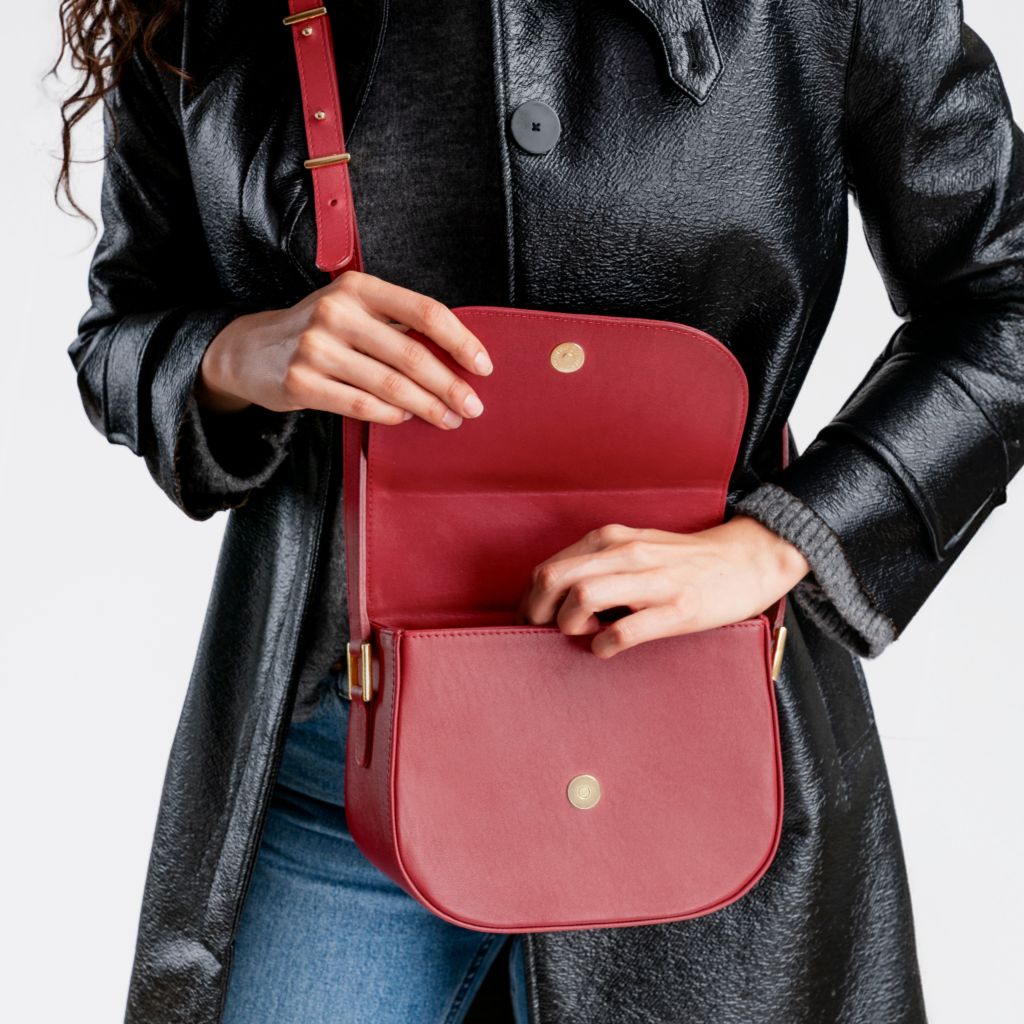 Crossbody Bag | Red - Image 6
