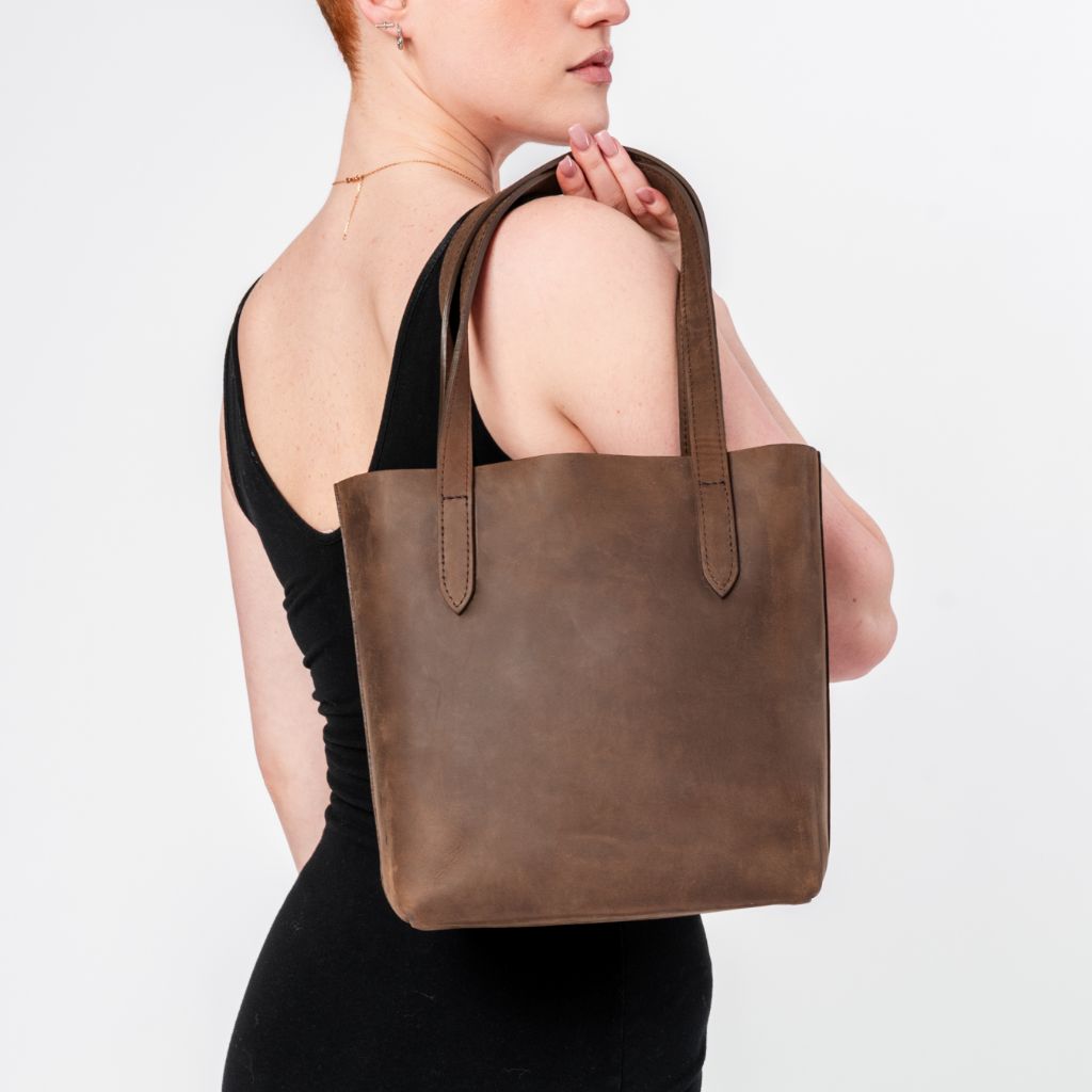 Everyday Tote | Vintage Tobacco (S) - Image 7