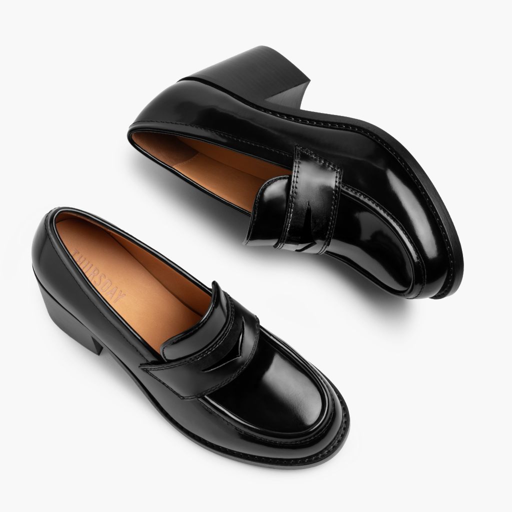 High Heel Penny | Black - Image 4