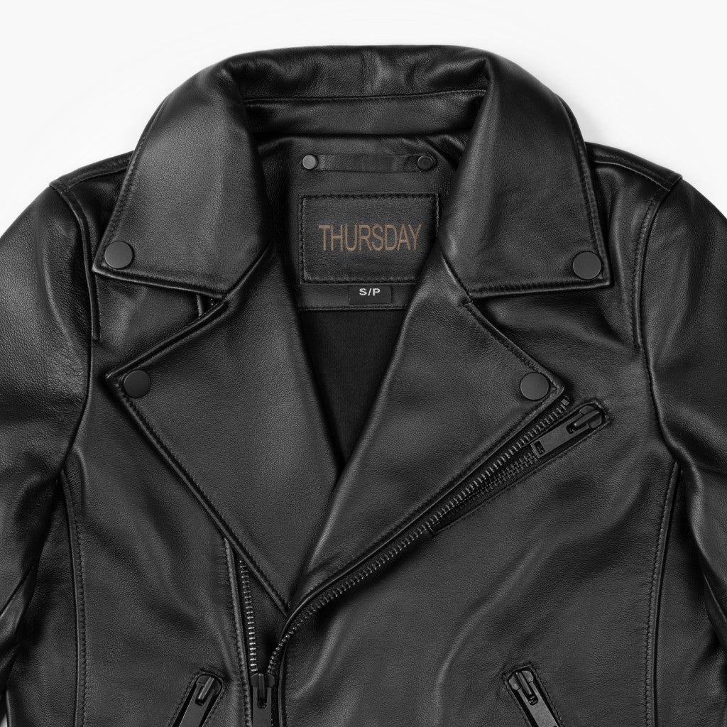 Motorcycle Jacket | Black - Image 7