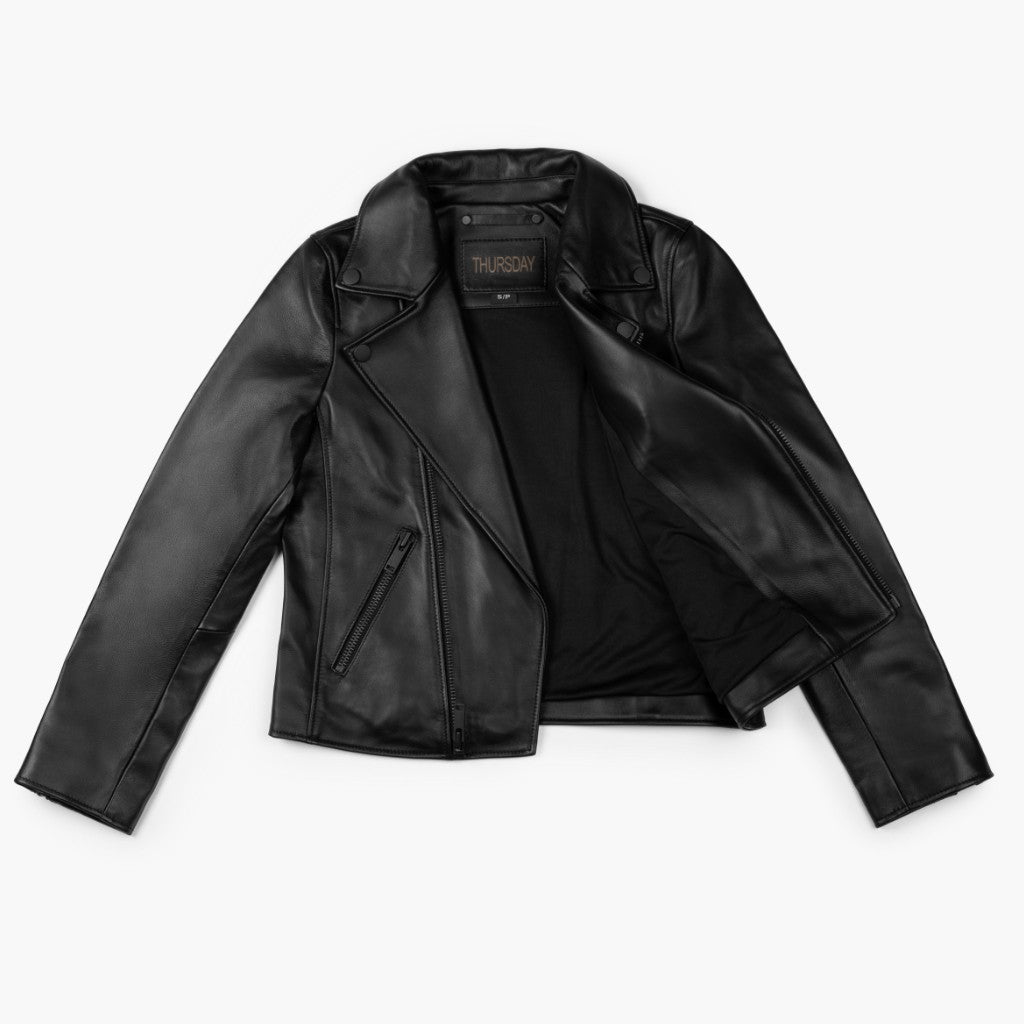 Motorcycle Jacket | Black - Image 5