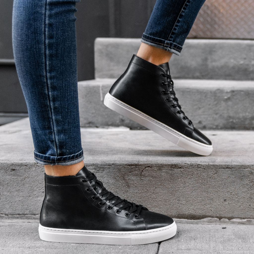 Women's Premier High Top | Black - Image 5