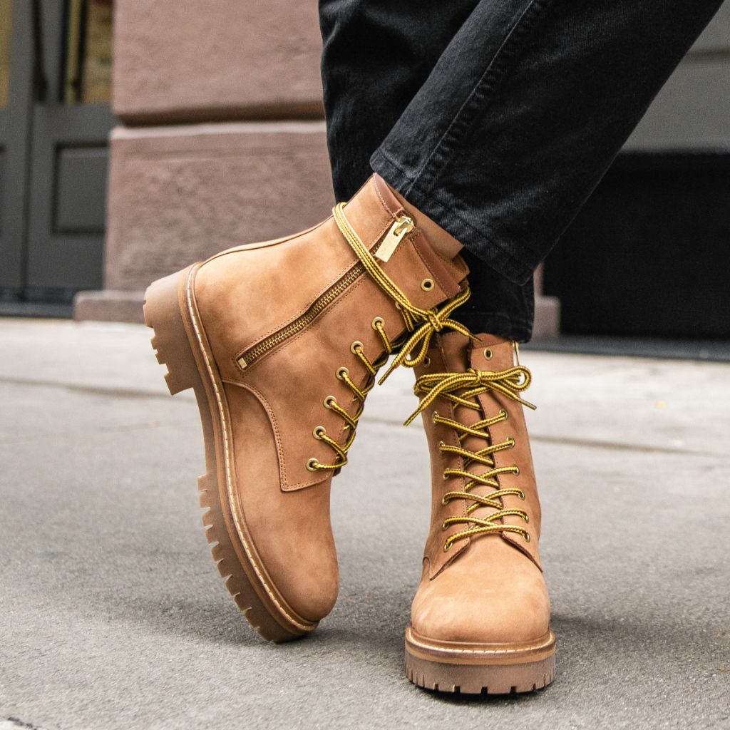 Combat | Tan Nubuck - Image 6
