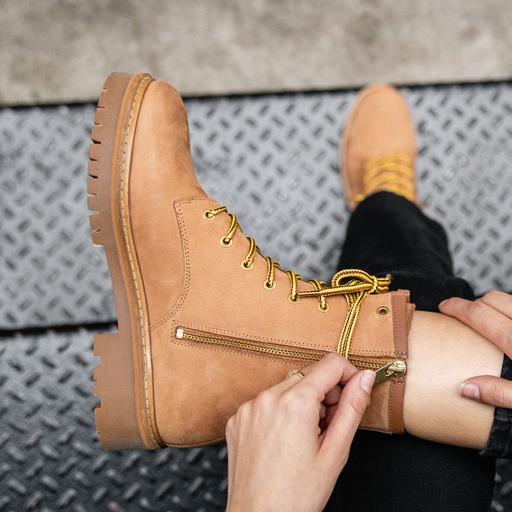 Combat | Tan Nubuck - Image 7