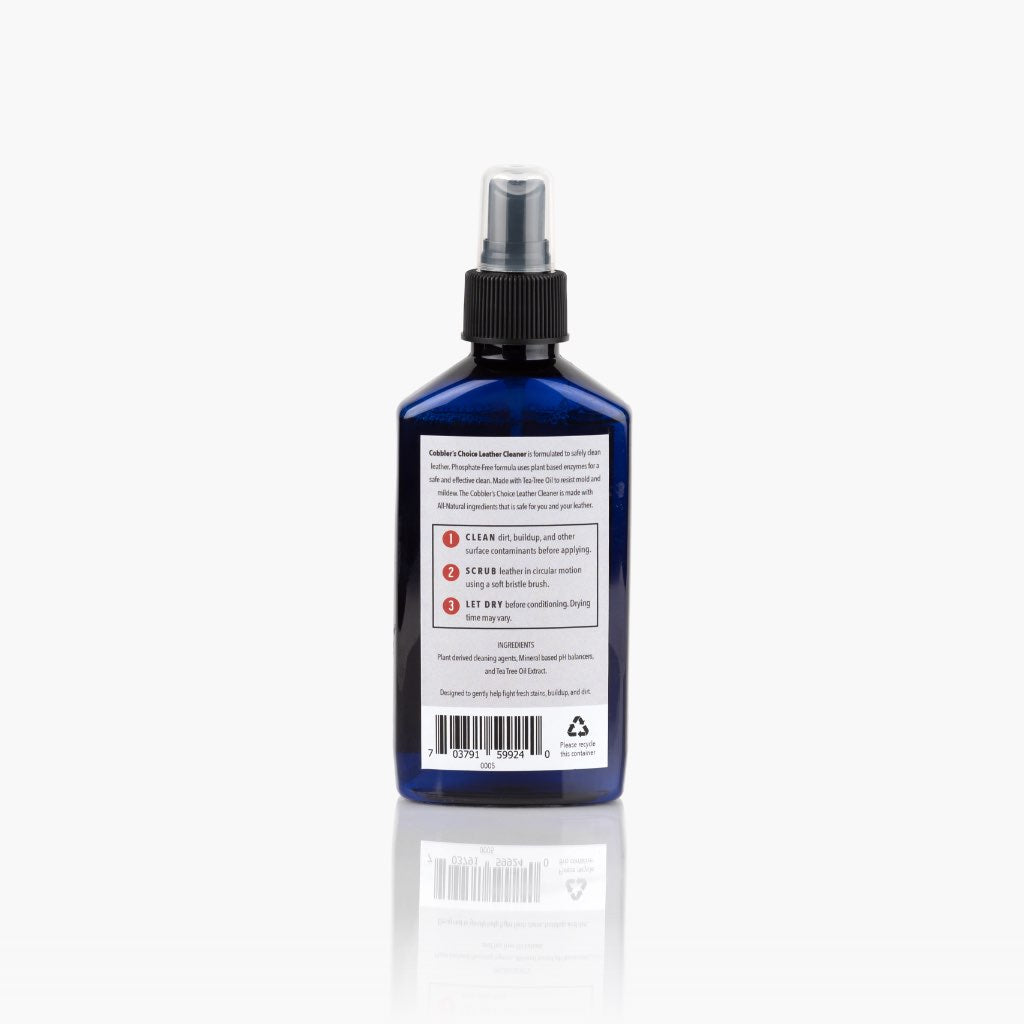 Cobbler's Choice Leather Cleaner - Image 2